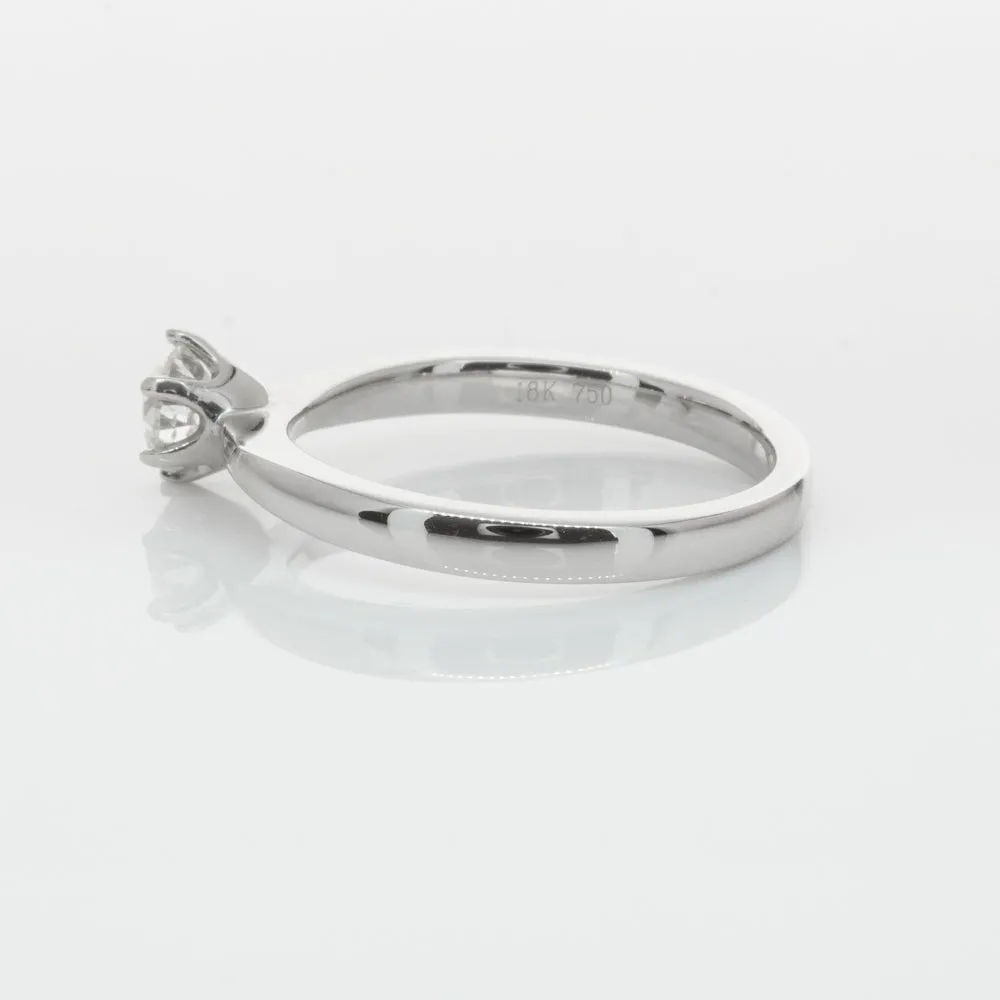 18ct White Gold .50ct Diamond Nova Ring