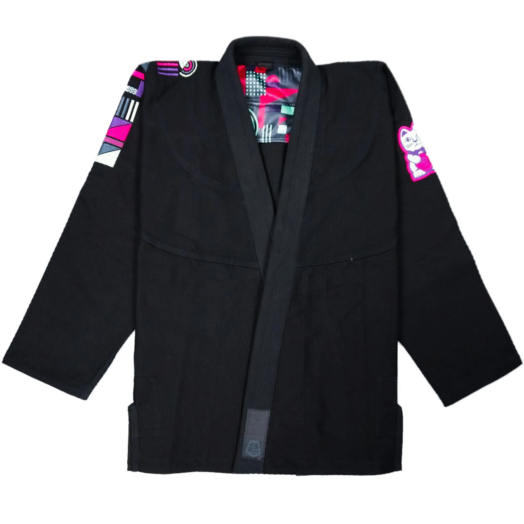 A4 Only - Chapter 11 - Geo - Black - Jiu Jitsu Gi