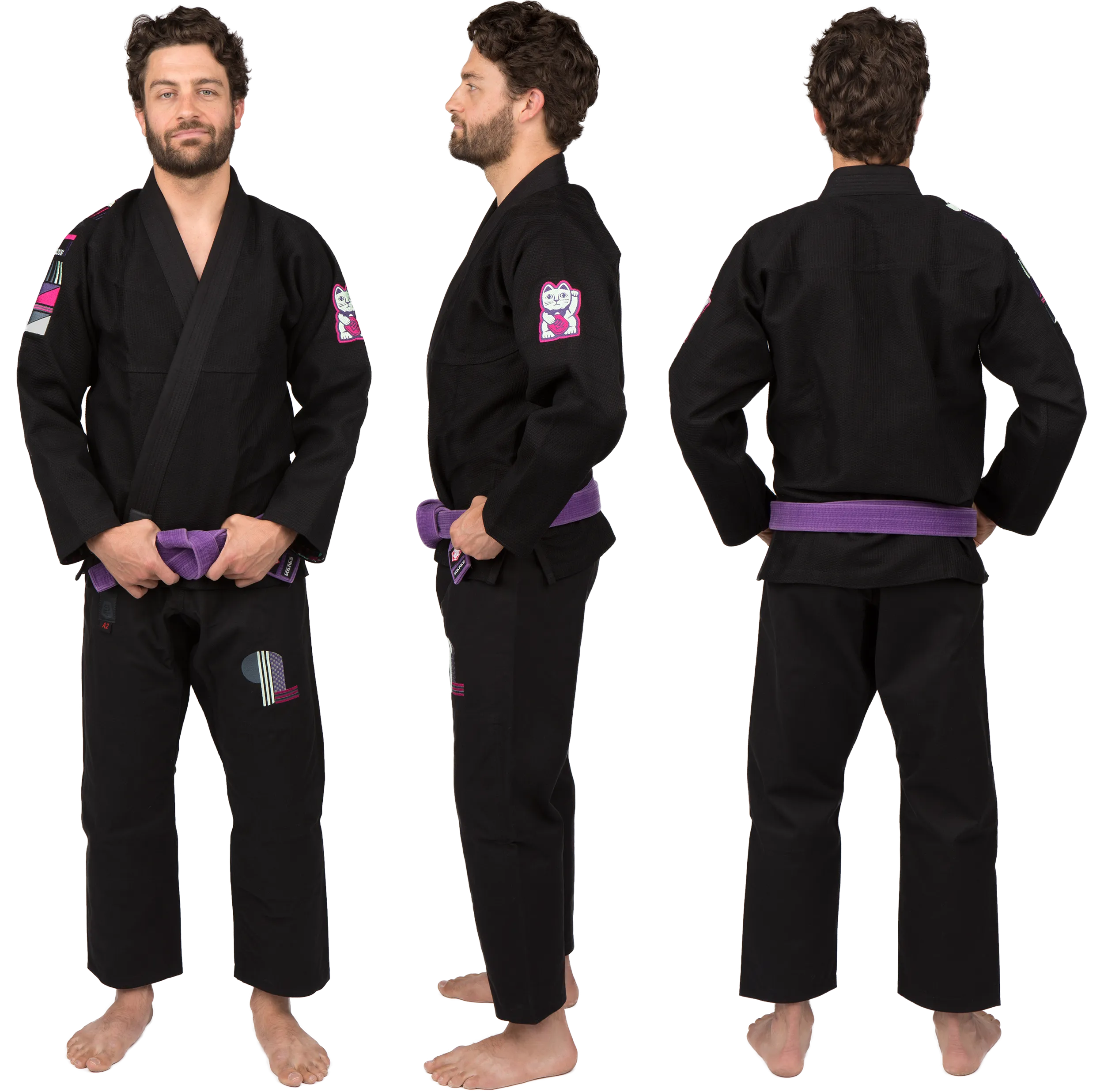 A4 Only - Chapter 11 - Geo - Black - Jiu Jitsu Gi