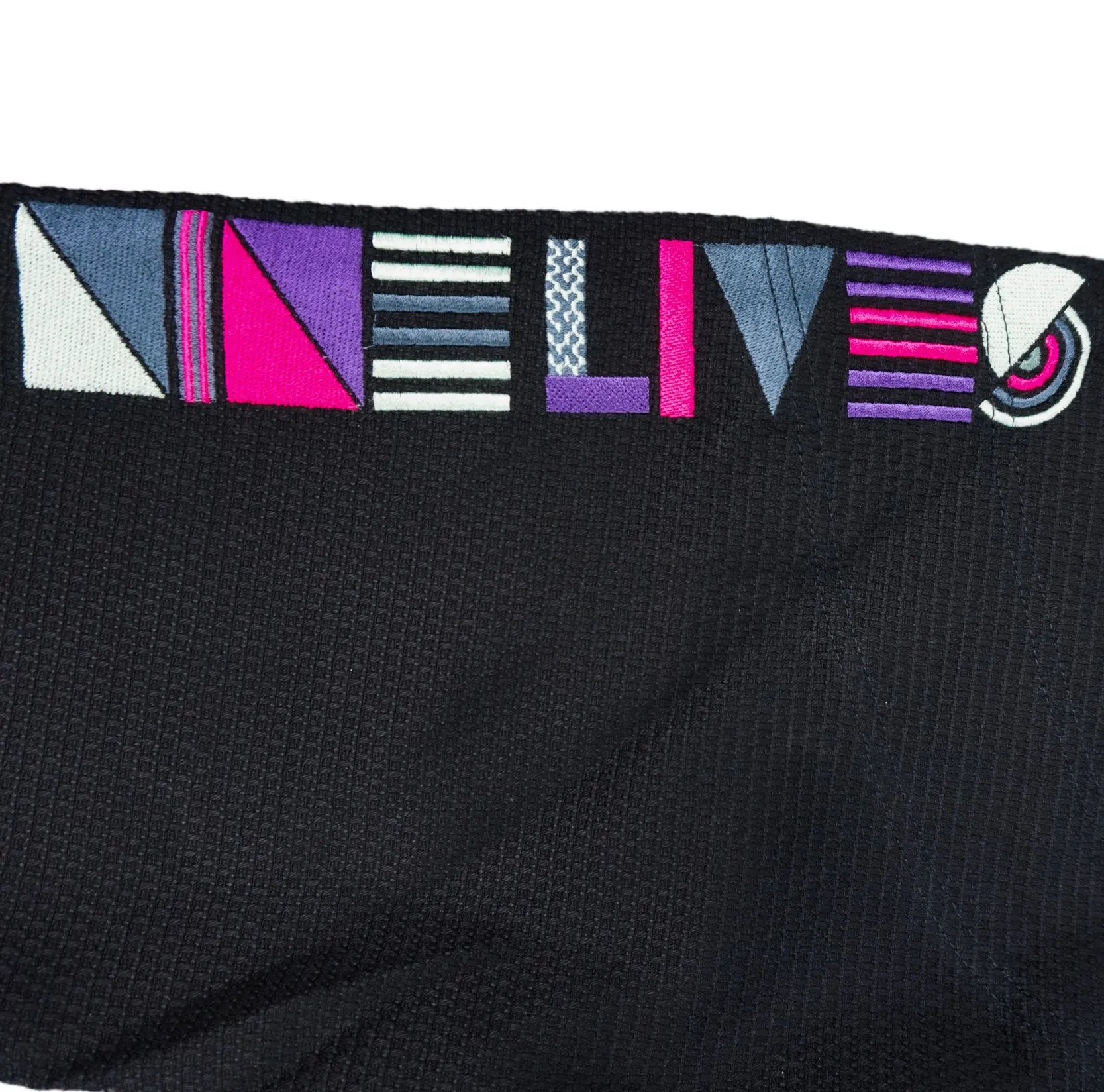 A4 Only - Chapter 11 - Geo - Black - Jiu Jitsu Gi