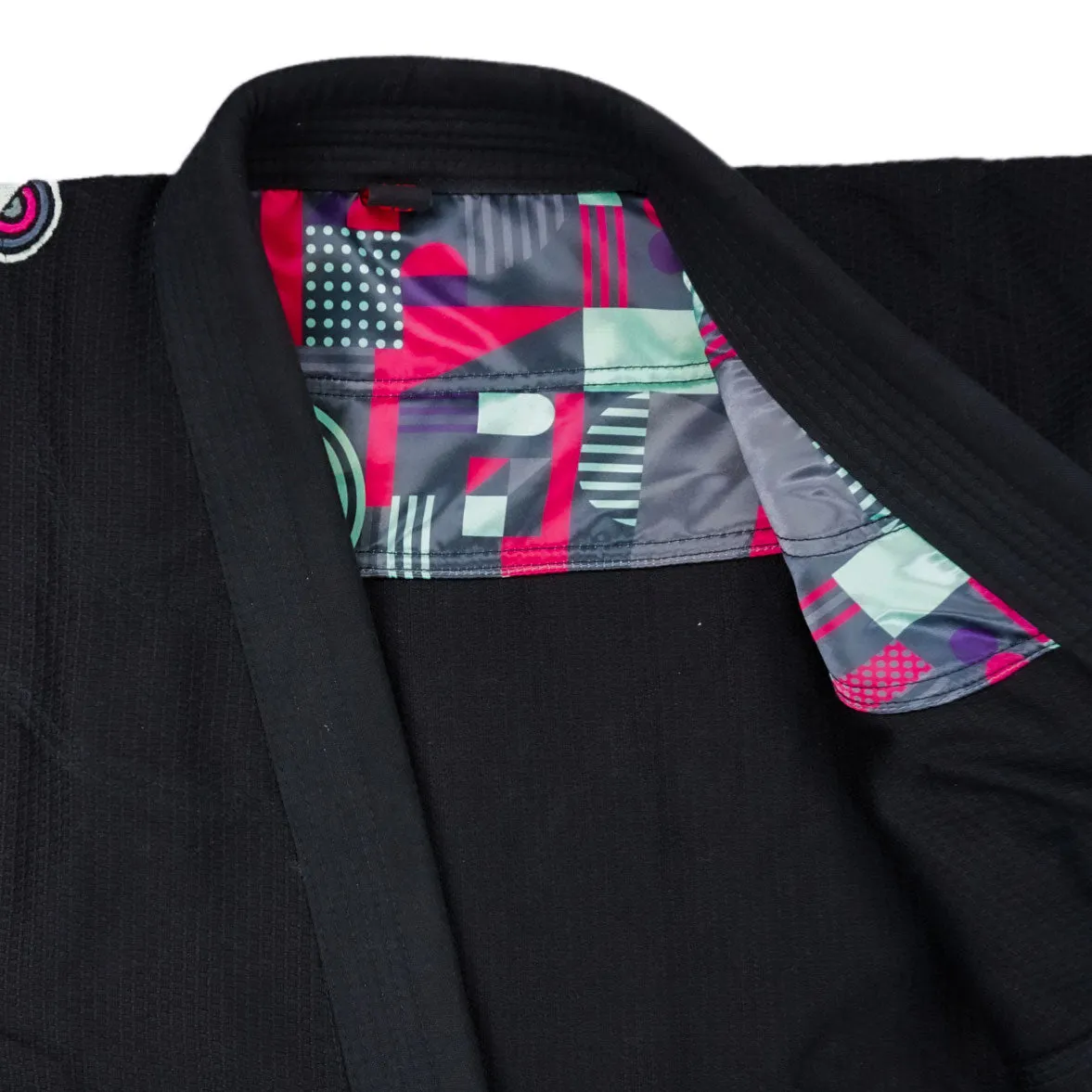 A4 Only - Chapter 11 - Geo - Black - Jiu Jitsu Gi