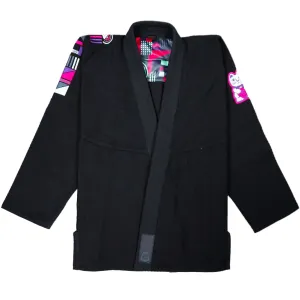 A4 Only - Chapter 11 - Geo - Black - Jiu Jitsu Gi