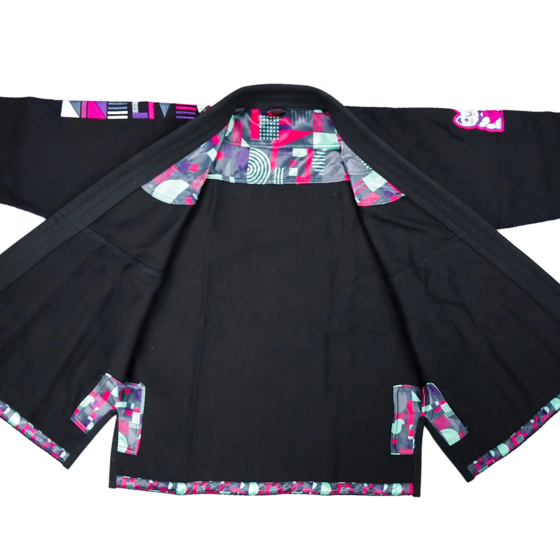 A4 Only - Chapter 11 - Geo - Black - Jiu Jitsu Gi