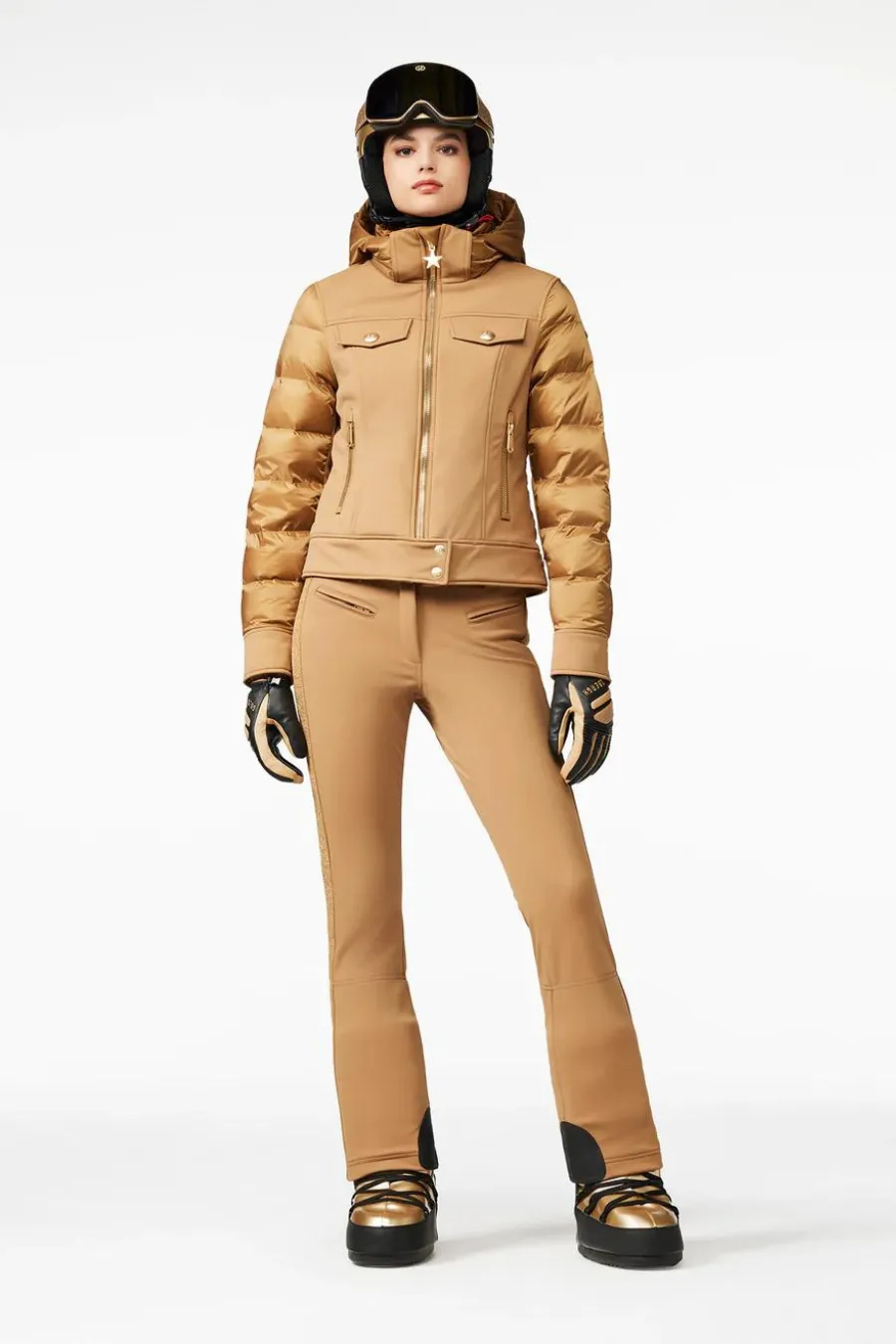 Canyon Ski Jacket Toffee