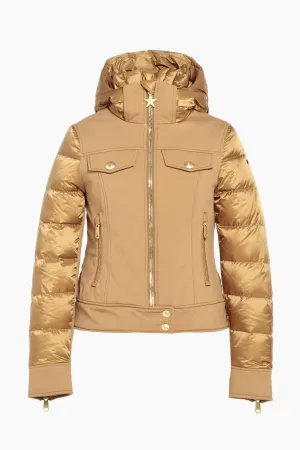 Canyon Ski Jacket Toffee