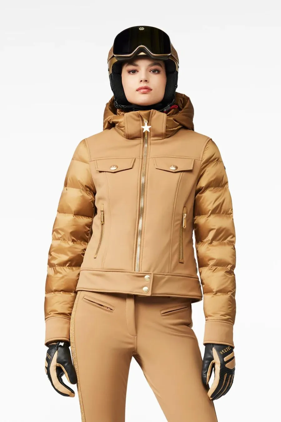 Canyon Ski Jacket Toffee