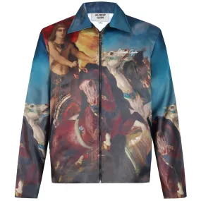 Apollo-Inspired Classic Chariot Style Jacket