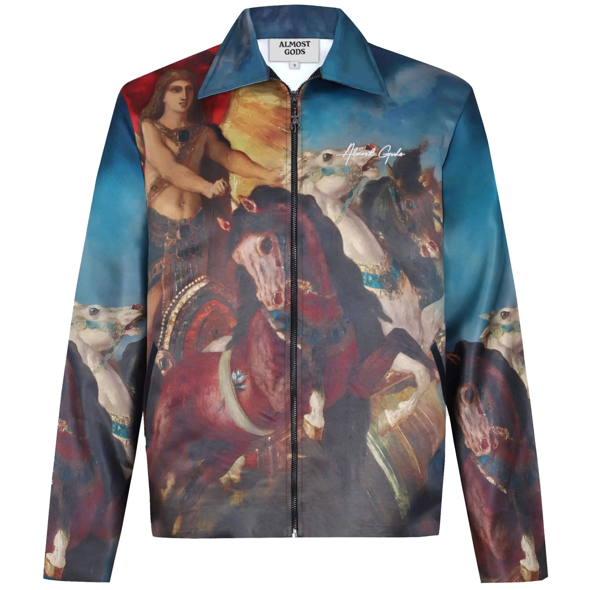 Apollo-Inspired Classic Chariot Style Jacket
