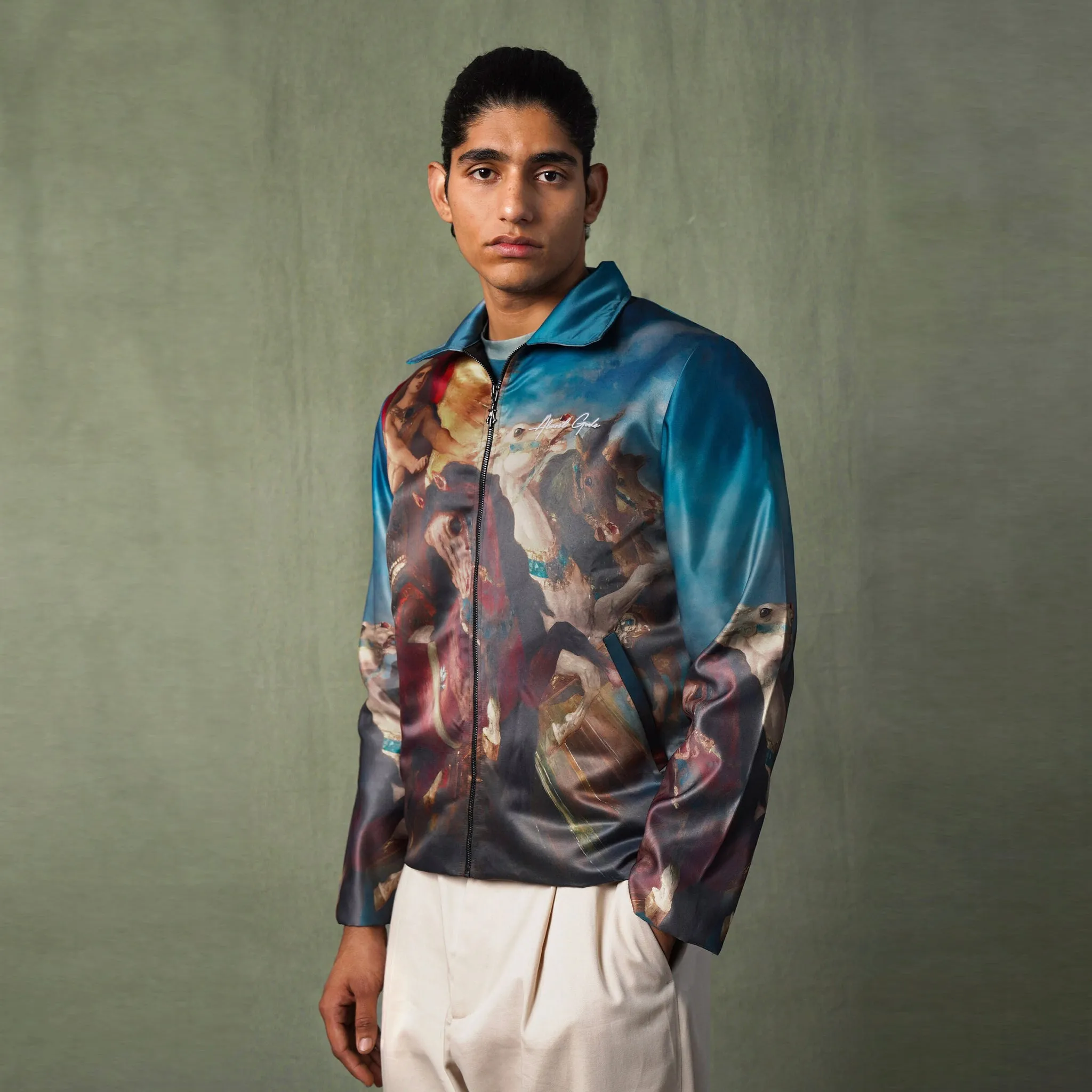 Apollo-Inspired Classic Chariot Style Jacket