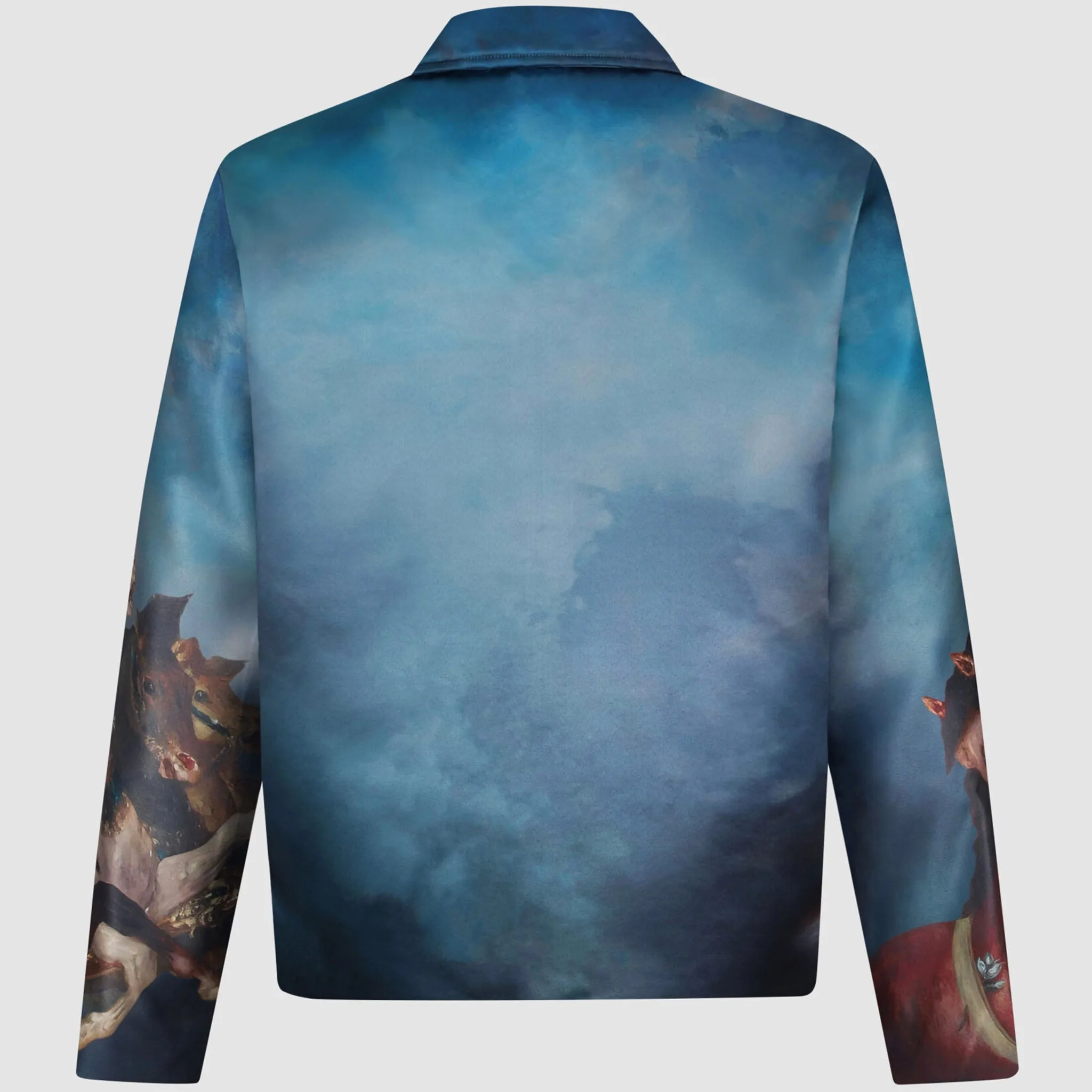 Apollo-Inspired Classic Chariot Style Jacket