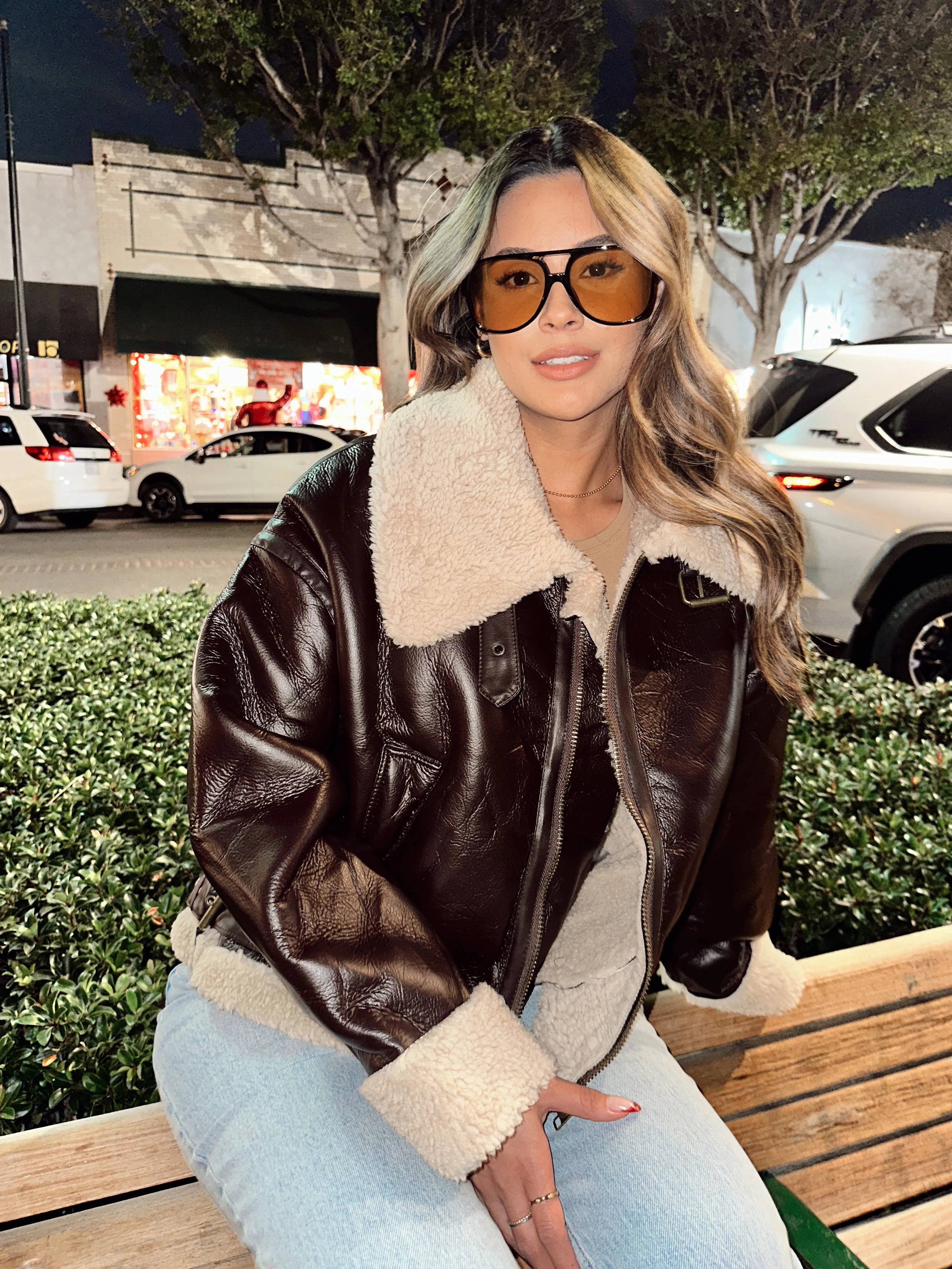 Chloe Avaitor Jacket