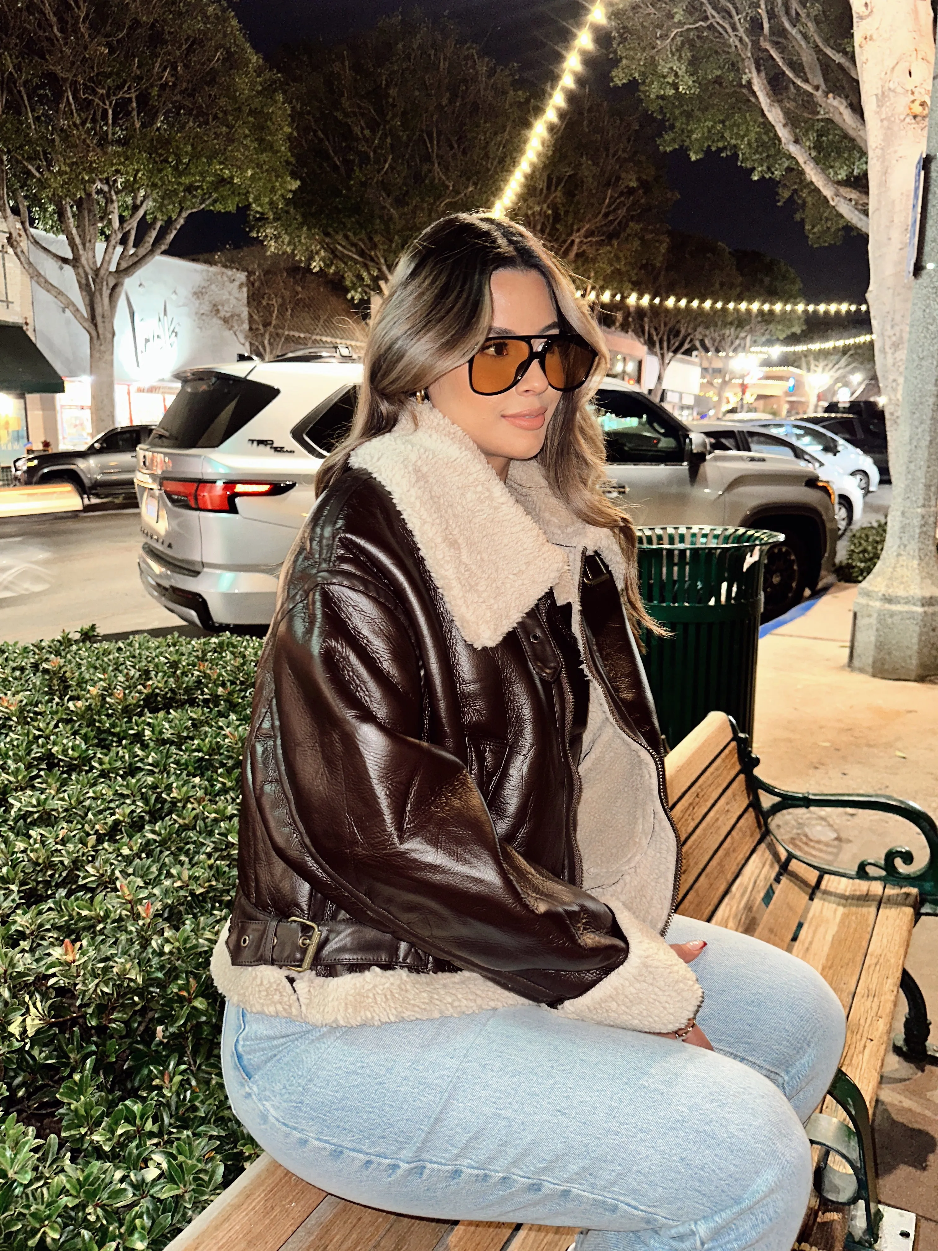 Chloe Avaitor Jacket