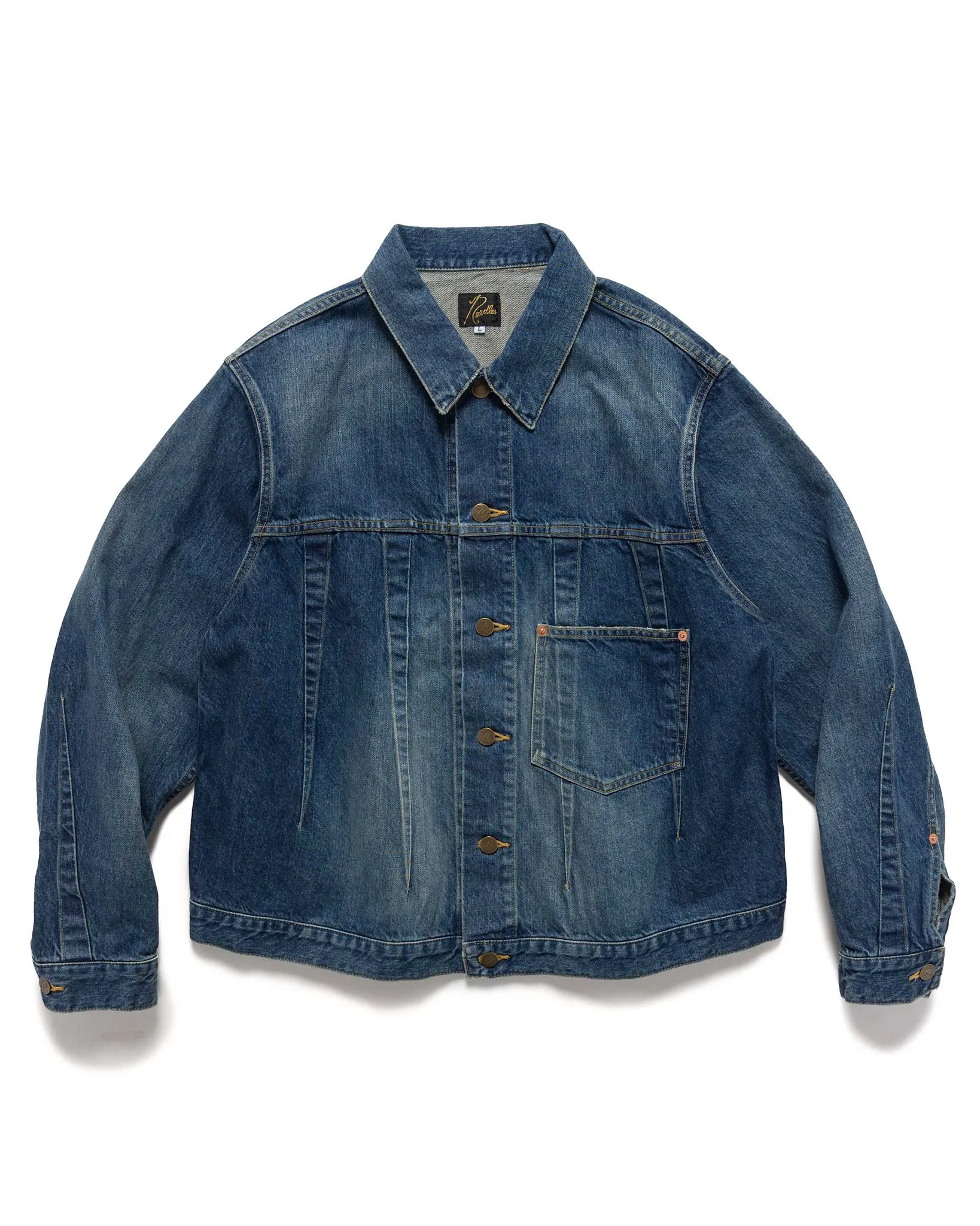 Darts Jean Jacket - 12oz Denim Indigo