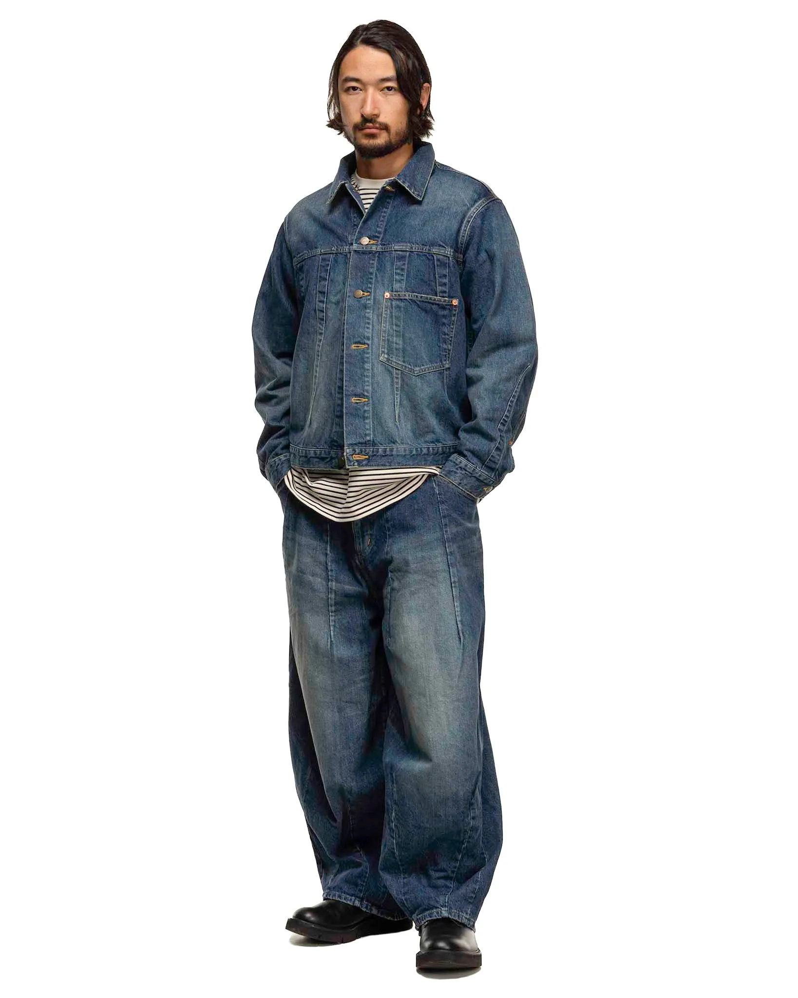 Darts Jean Jacket - 12oz Denim Indigo