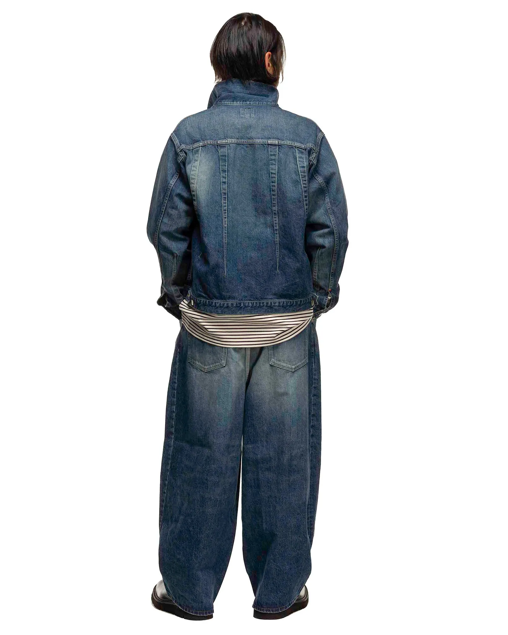 Darts Jean Jacket - 12oz Denim Indigo