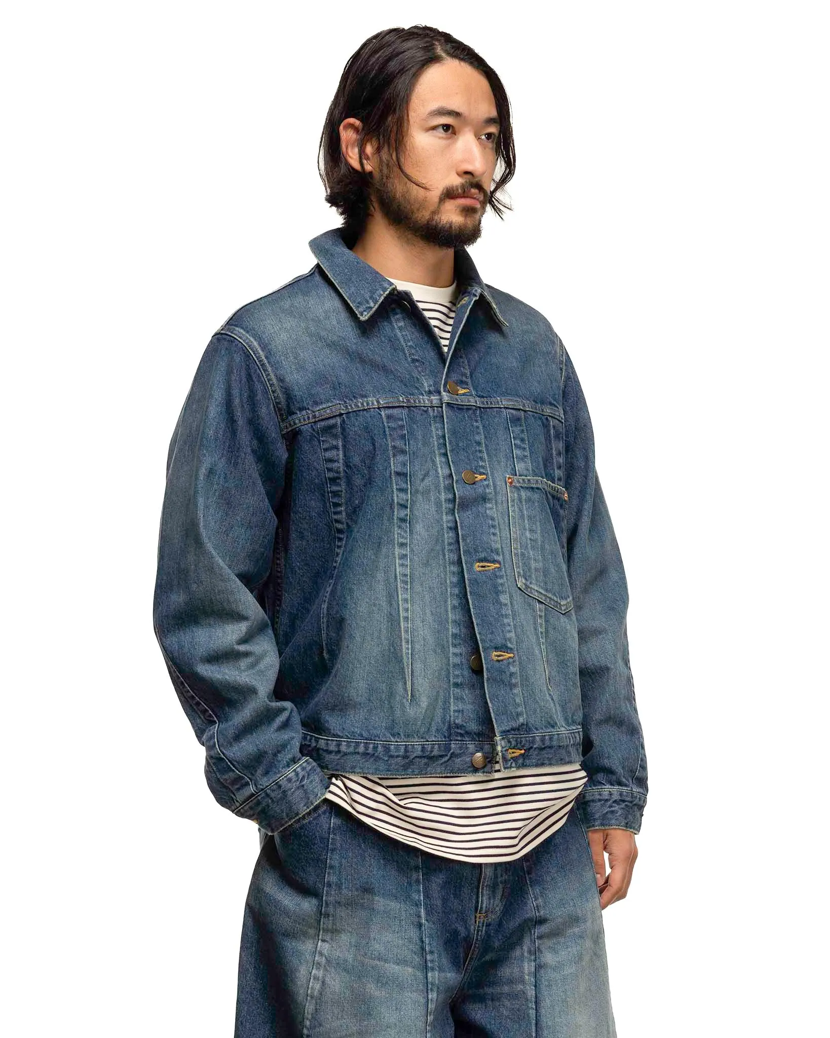 Darts Jean Jacket - 12oz Denim Indigo