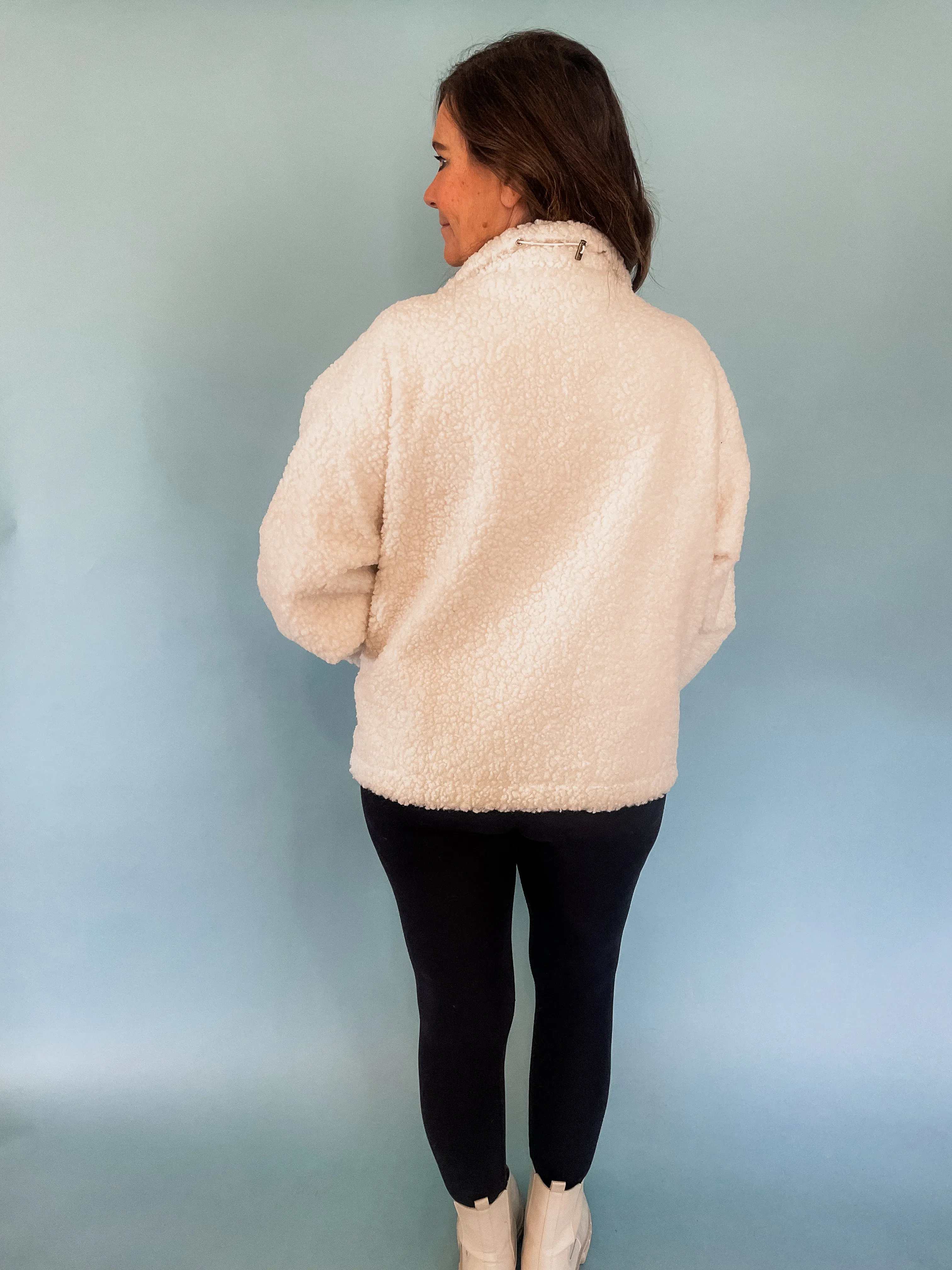 Denim & Sherpa Jacket