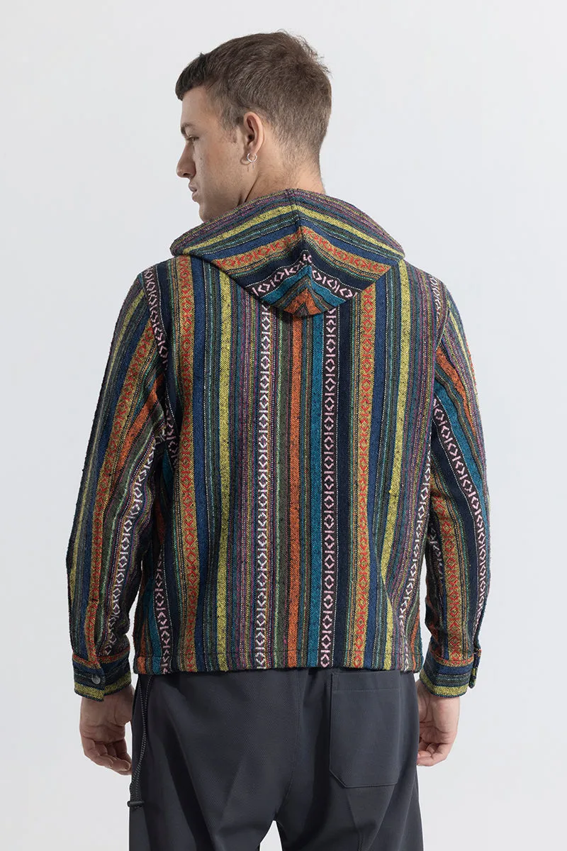 Stylish EnigmaRidge Hoodie-Style Shacket for Ultimate Comfort and Fashion