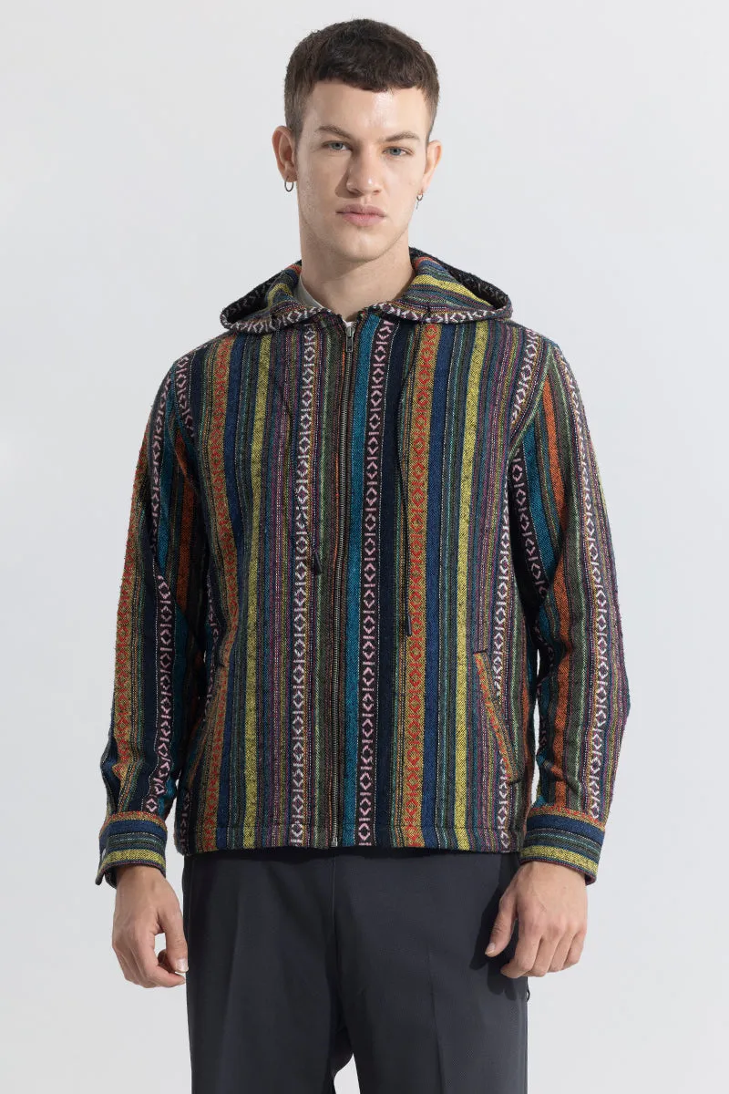 Stylish EnigmaRidge Hoodie-Style Shacket for Ultimate Comfort and Fashion