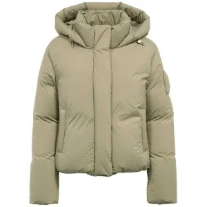 Green Nylon Jackets & Coat