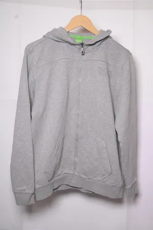 Hugo Boss Grey Hoodie (Medium, Excellent Condition)