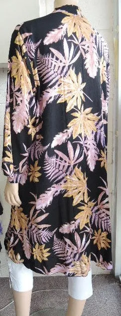 Kita Ku Crinkle Rayon Jacket