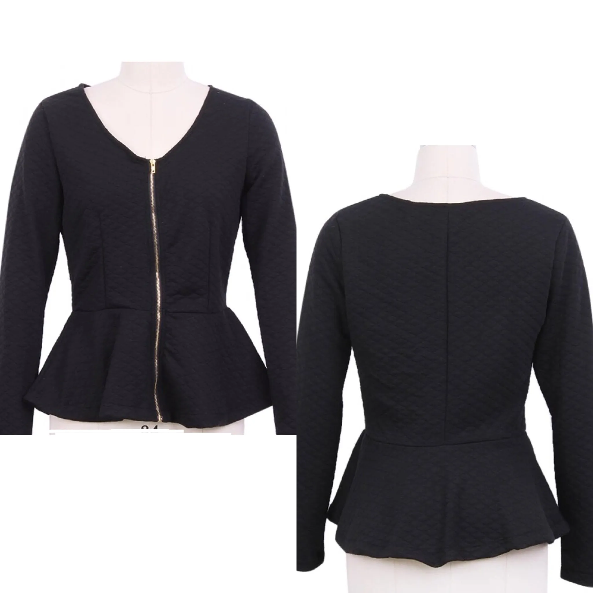 Lovely Flare Blazer