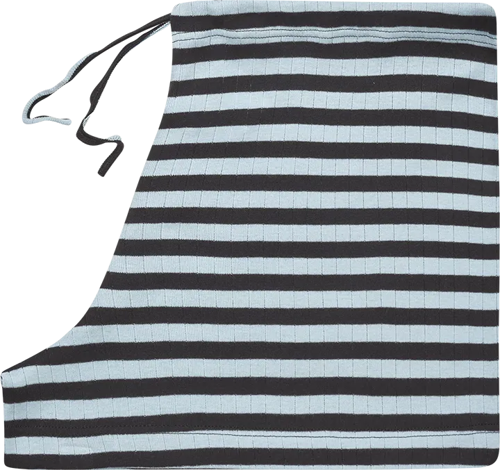 NPS Nova Shorts Broadway Colour, Black/Light Blue