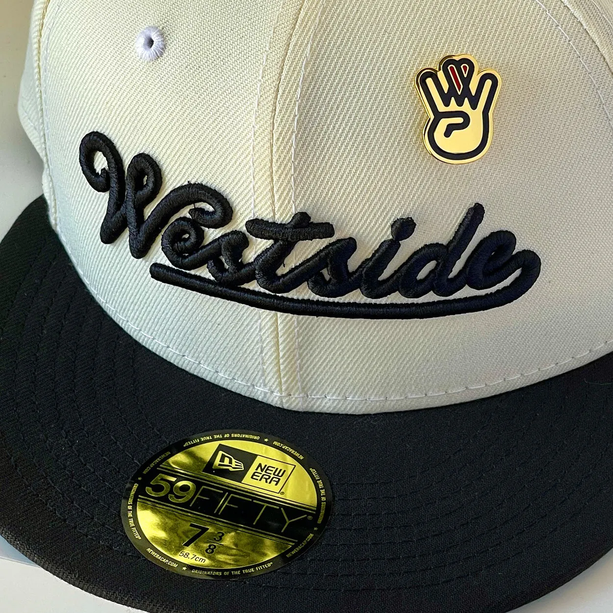 OG 1" Gold Pin