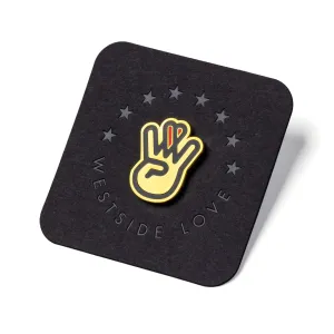 OG 1" Gold Pin
