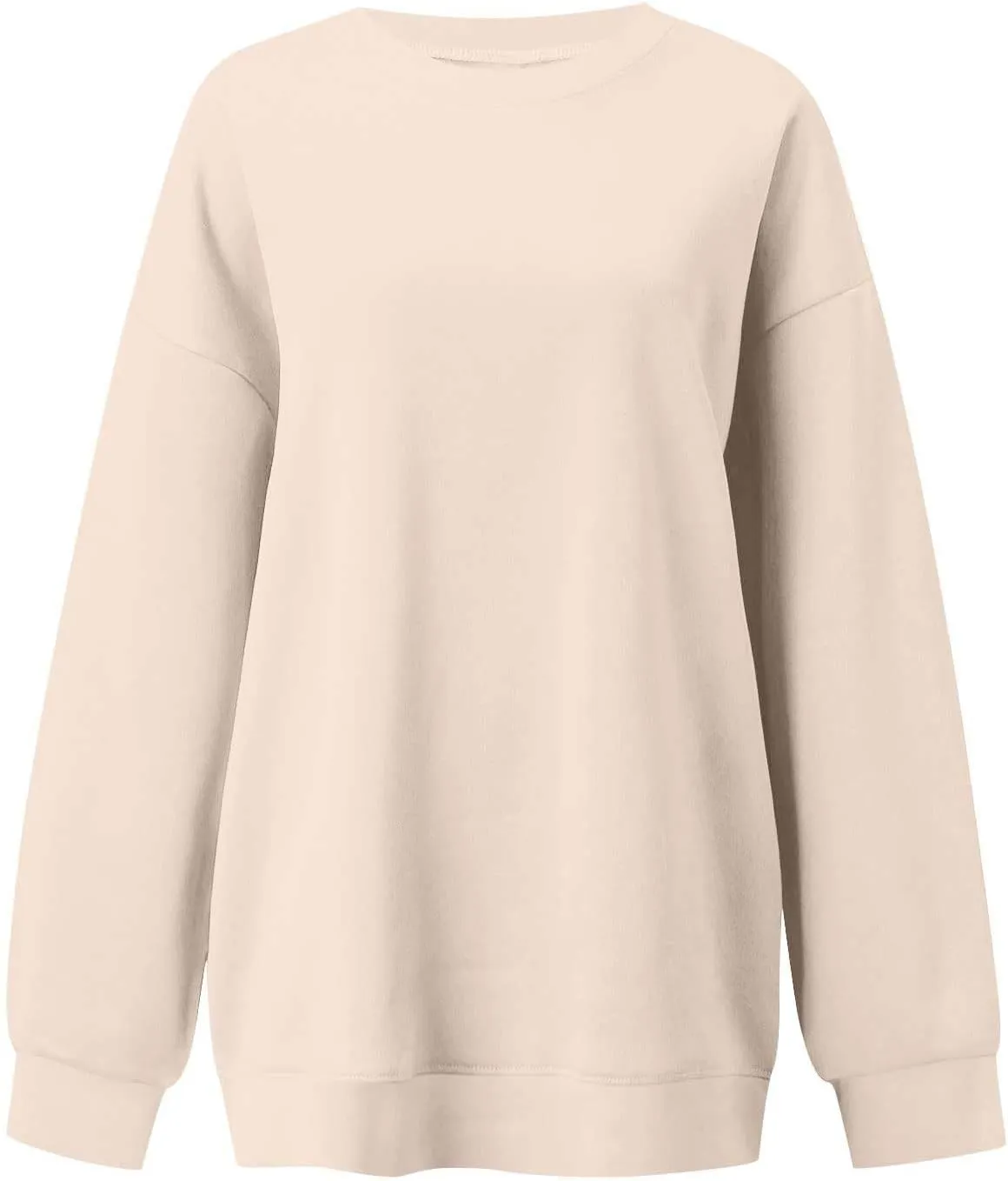 Oversized Sweatshirt For Women Cute Teen Girls y2k Clothes Long Sleeve Crewneck Pullover Hoodie Fall Fashion 2023