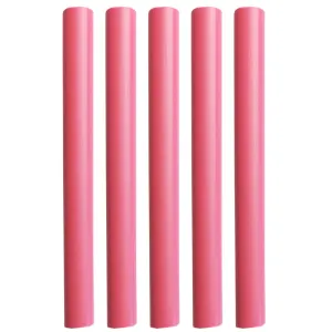 Pacer Battery Cable Heat Shrink Tubing - 3/8" x 12" - Red (5-Pieces) [BEHS3/8-12RD-5]