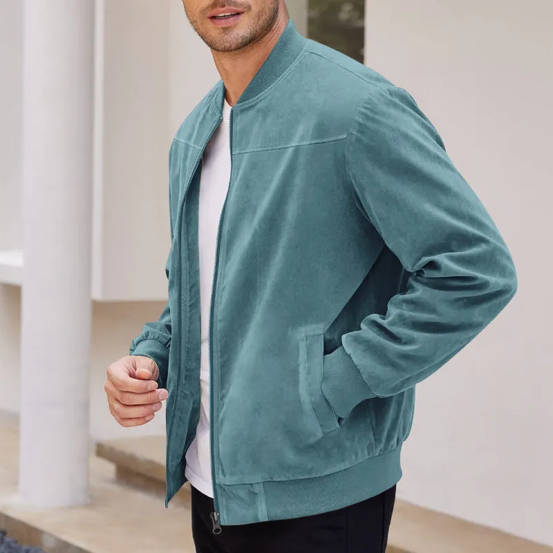 Paul  Zip-Up Bomber Jacket