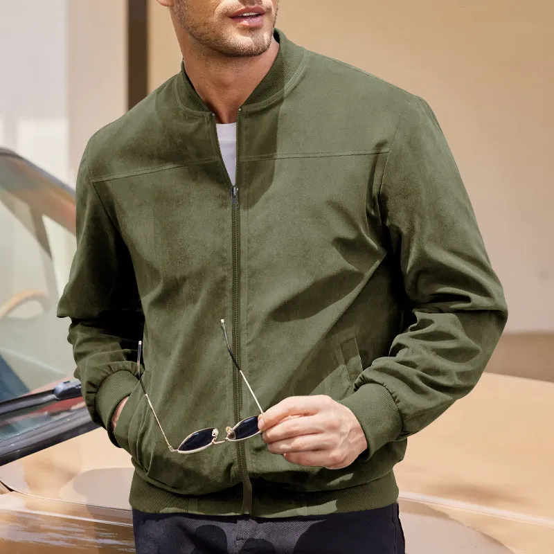 Paul  Zip-Up Bomber Jacket