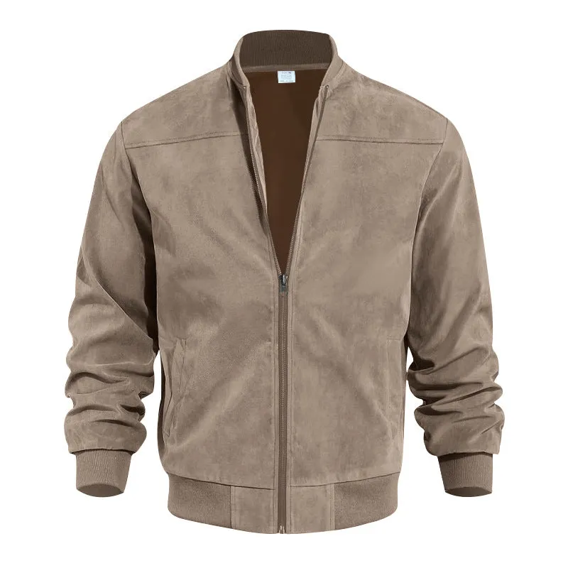 Paul  Zip-Up Bomber Jacket