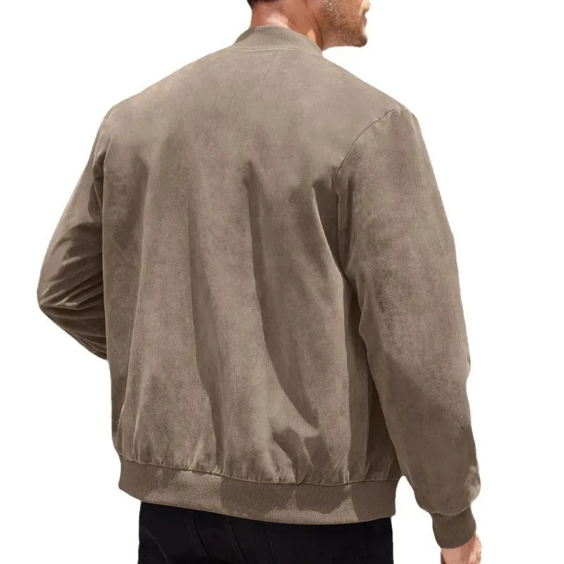 Paul  Zip-Up Bomber Jacket
