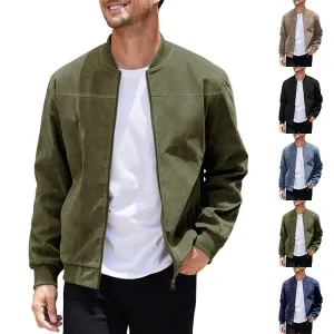 Paul  Zip-Up Bomber Jacket