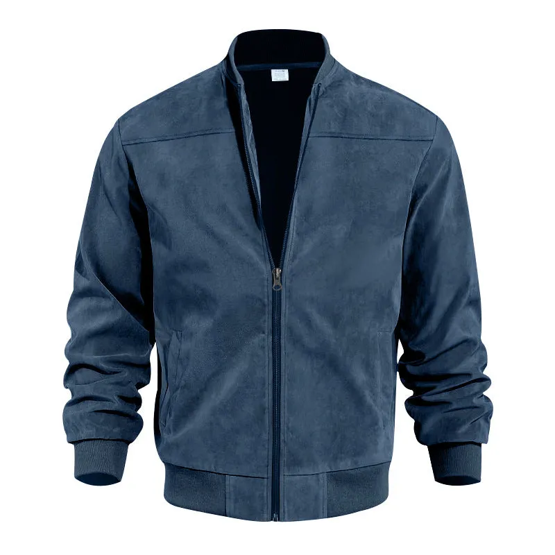 Paul  Zip-Up Bomber Jacket