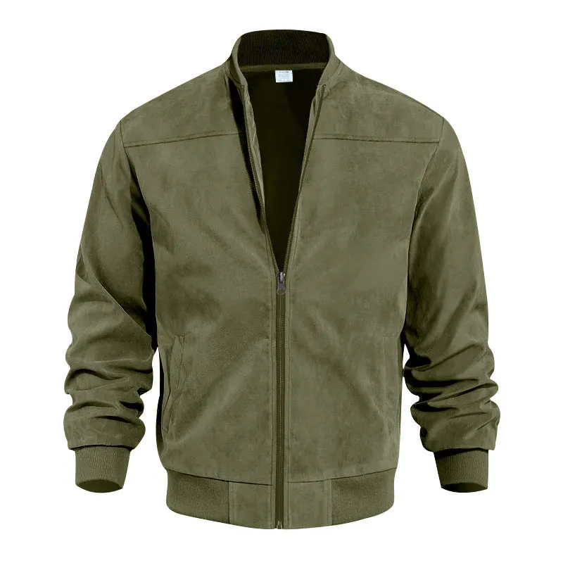 Paul  Zip-Up Bomber Jacket