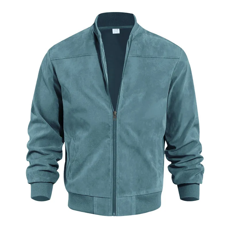 Paul  Zip-Up Bomber Jacket