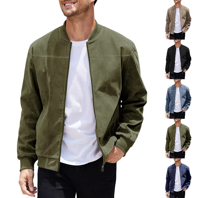 Paul  Zip-Up Bomber Jacket