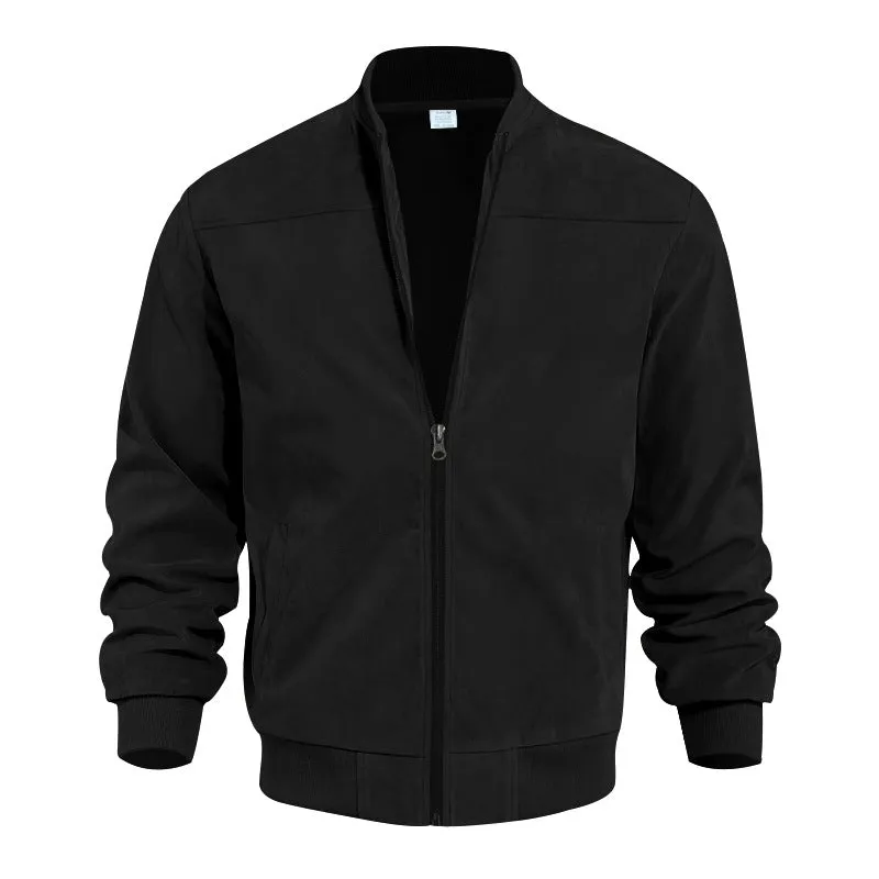 Paul  Zip-Up Bomber Jacket