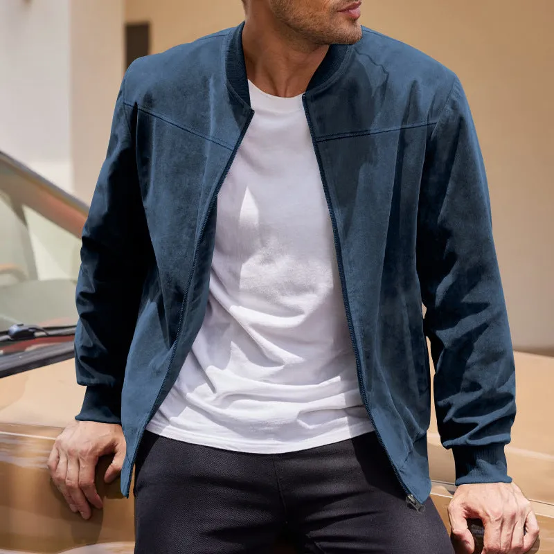 Paul  Zip-Up Bomber Jacket