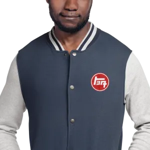 TEQ Embroidered Champion Bomber Jacket