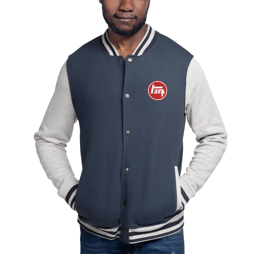 TEQ Embroidered Champion Bomber Jacket