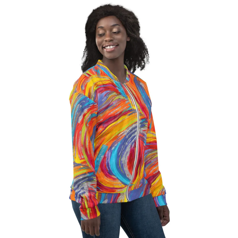 Unisex Bomber Jacket 20