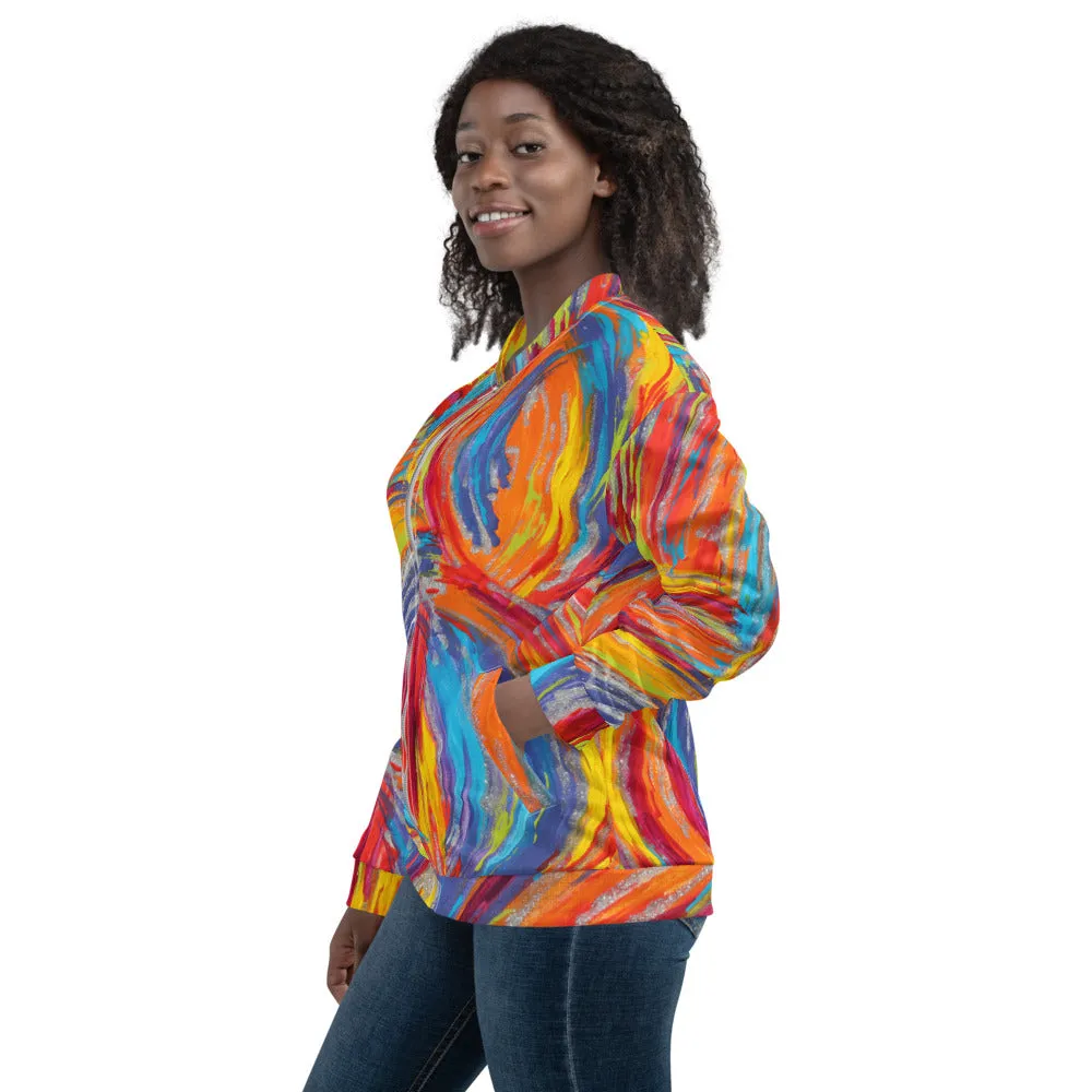 Unisex Bomber Jacket 20