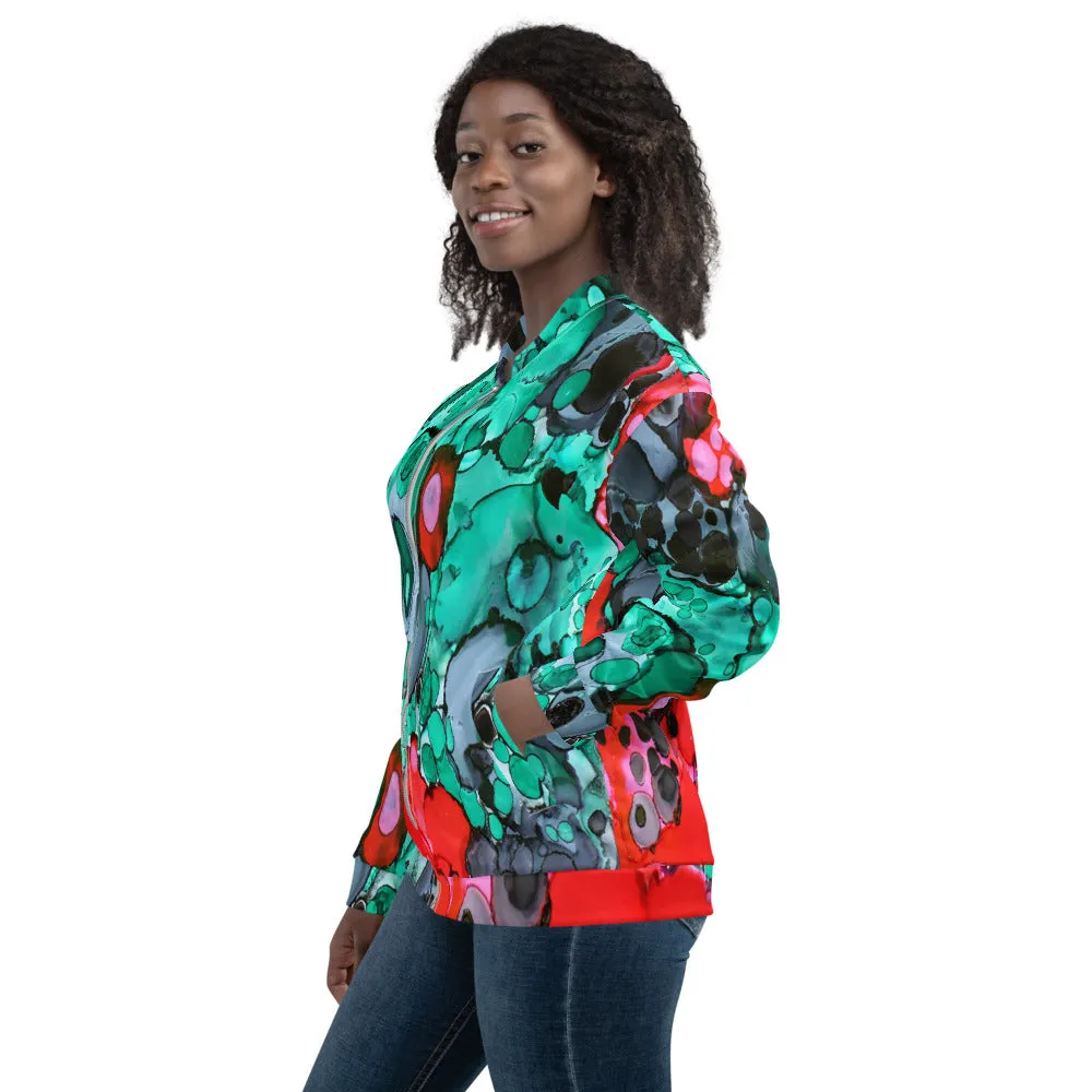 Unisex Bomber Jacket 220