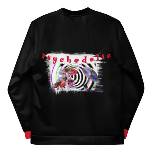 Unisex Psychedelic Bomber Jacket
