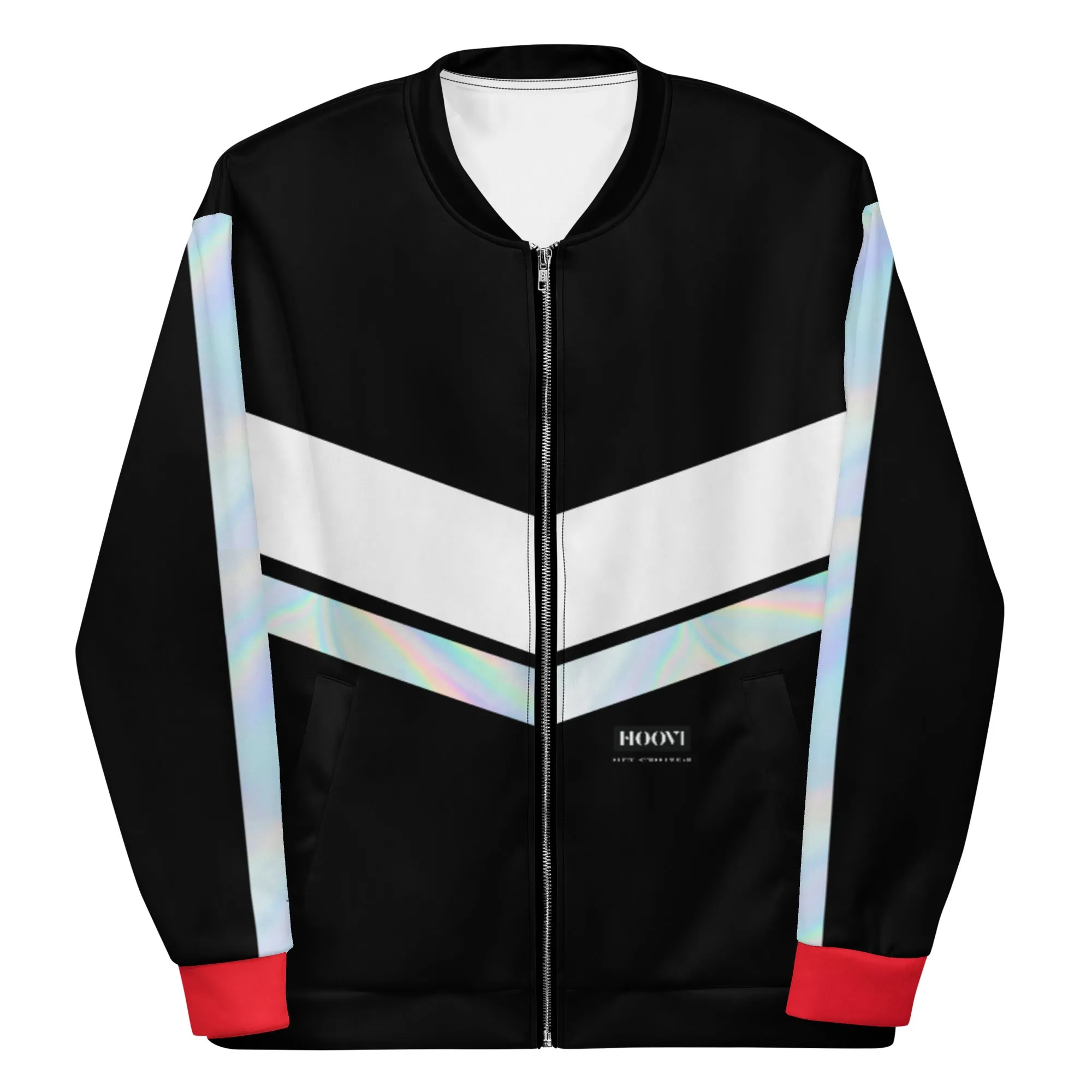 Unisex Psychedelic Bomber Jacket
